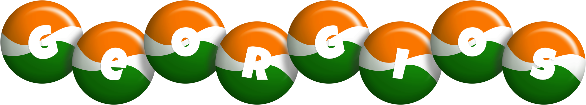 Georgios india logo