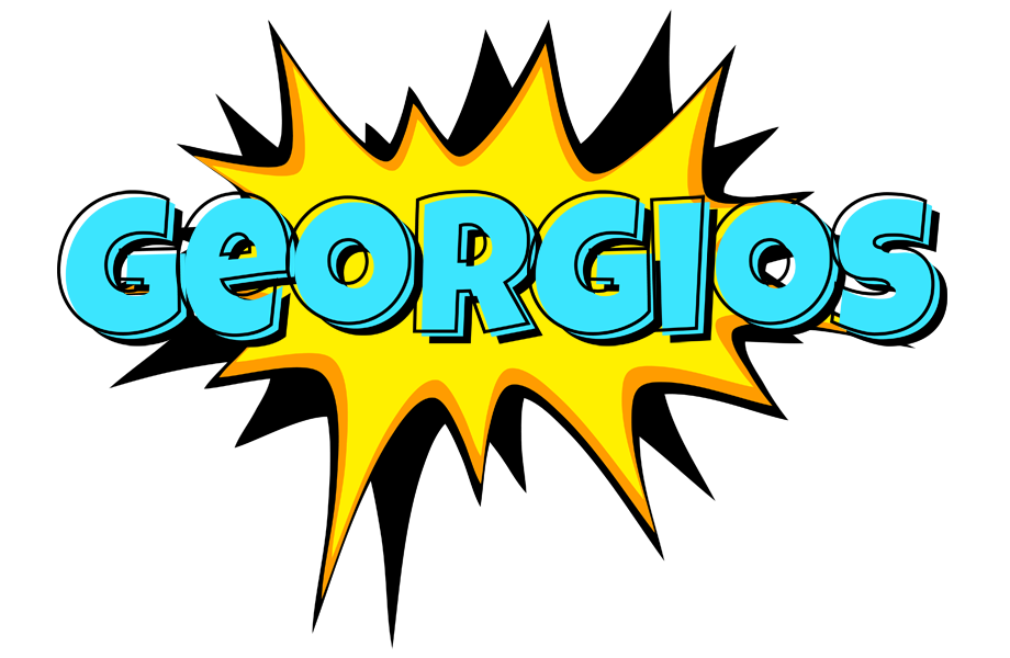 Georgios indycar logo