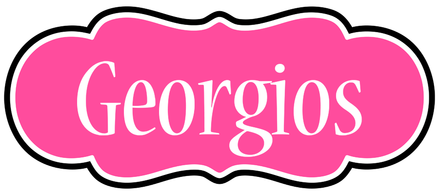 Georgios invitation logo