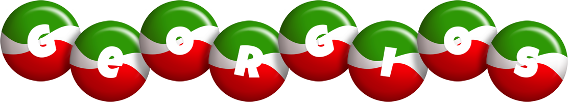 Georgios italy logo