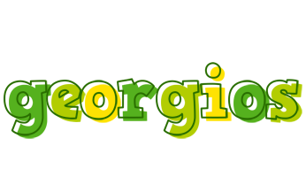Georgios juice logo