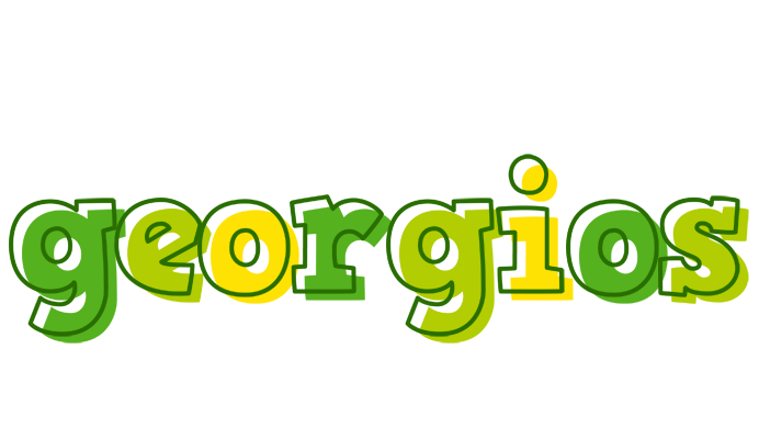 Georgios juice logo