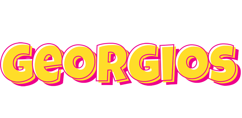 Georgios kaboom logo