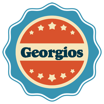 Georgios labels logo