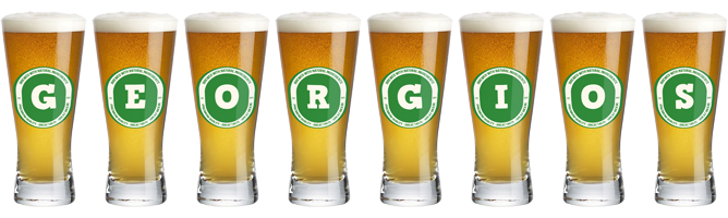 Georgios lager logo