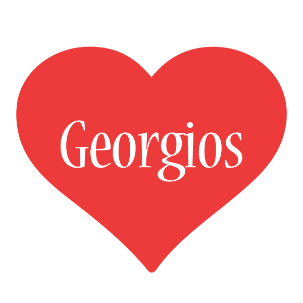 Georgios love logo