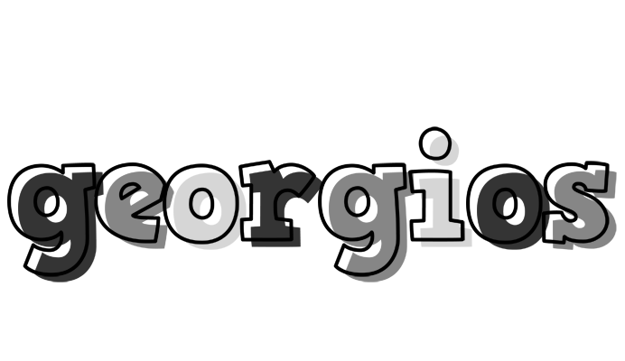 Georgios night logo