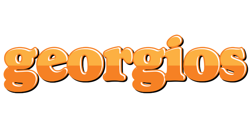 Georgios orange logo