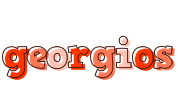 Georgios paint logo