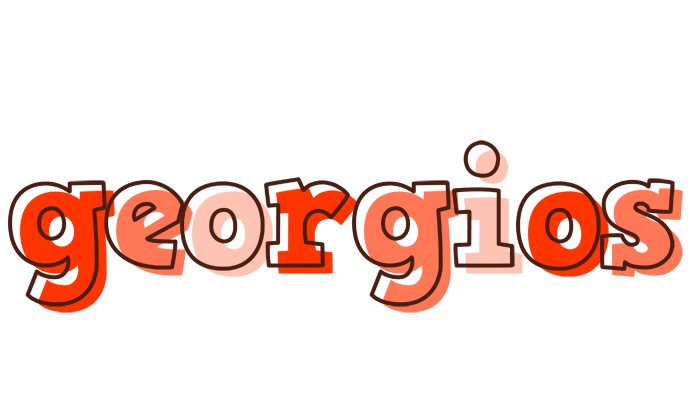 Georgios paint logo