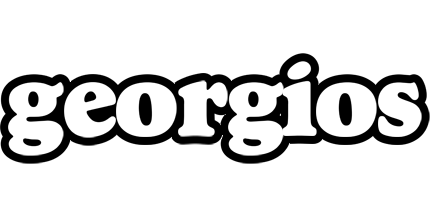 Georgios panda logo