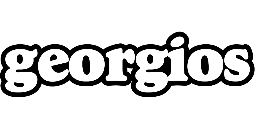 Georgios panda logo