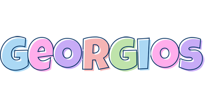 Georgios pastel logo