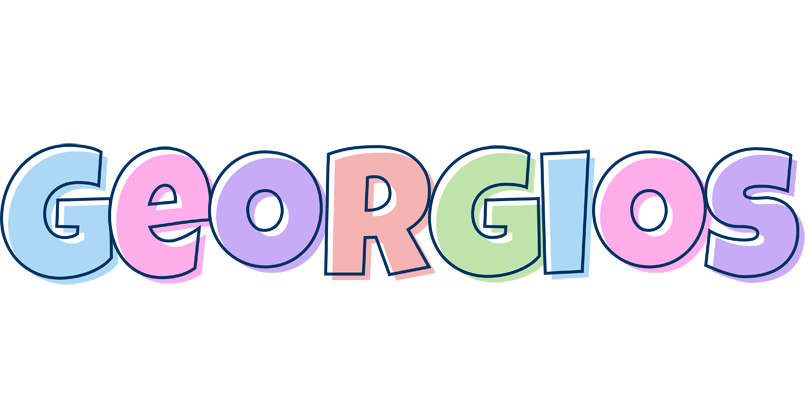 Georgios pastel logo