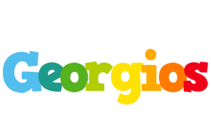 Georgios rainbows logo