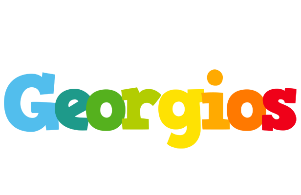Georgios rainbows logo