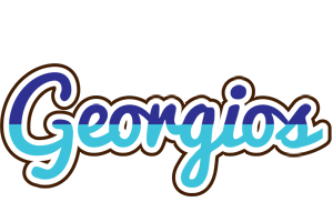 Georgios raining logo