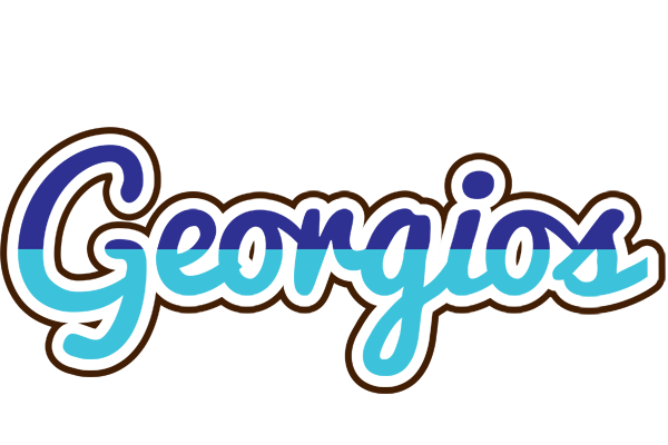 Georgios raining logo