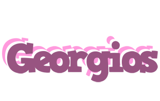 Georgios relaxing logo