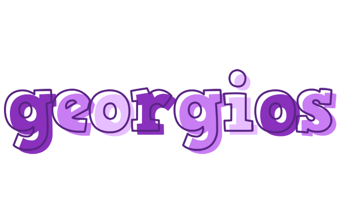 Georgios sensual logo