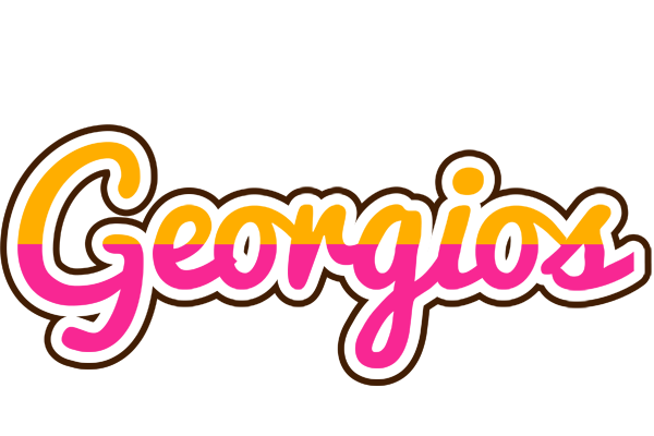 Georgios smoothie logo