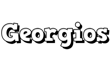 Georgios snowing logo