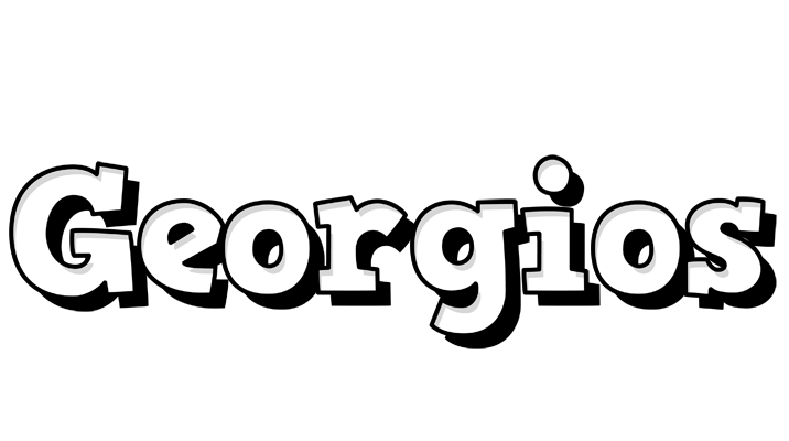 Georgios snowing logo