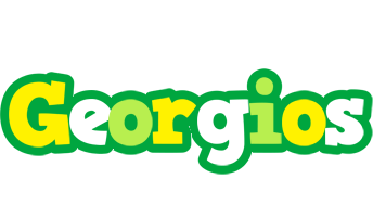Georgios soccer logo
