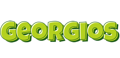 Georgios summer logo