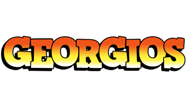 Georgios sunset logo