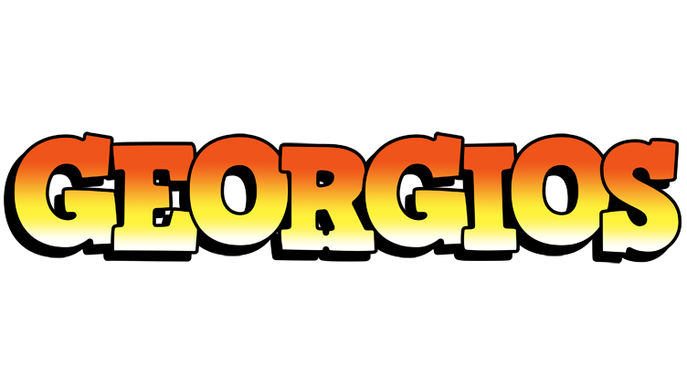 Georgios sunset logo