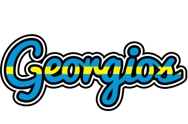 Georgios sweden logo