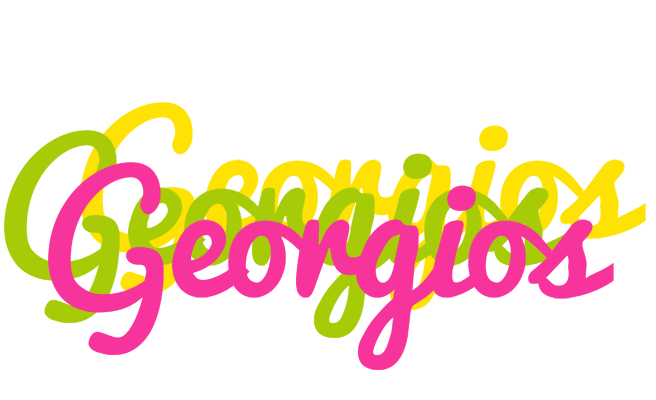 Georgios sweets logo