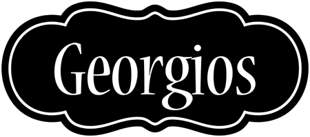 Georgios welcome logo