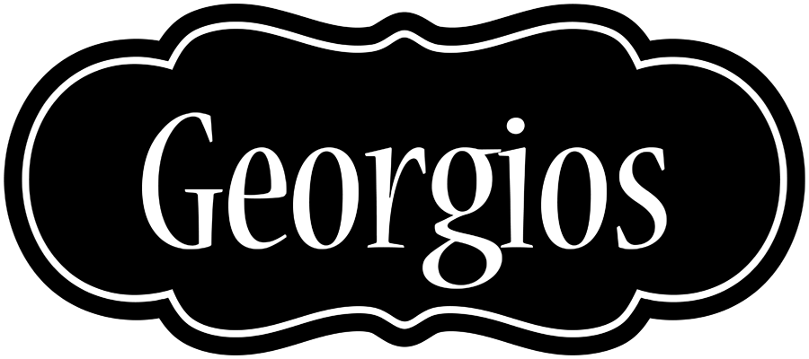 Georgios welcome logo