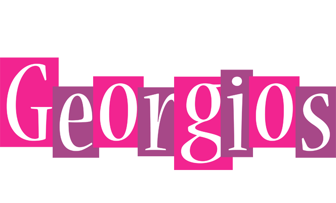 Georgios whine logo