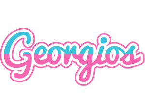 Georgios woman logo