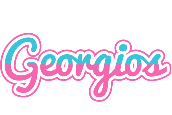 Georgios woman logo