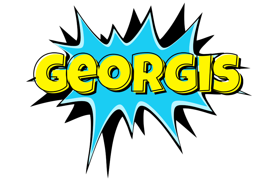 Georgis amazing logo
