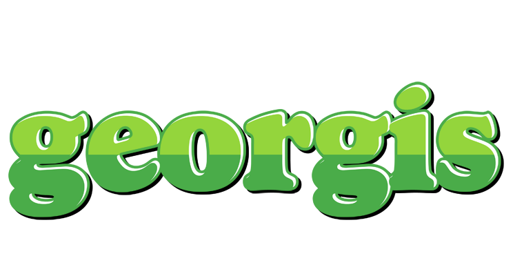 Georgis apple logo