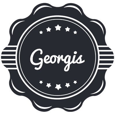 Georgis badge logo