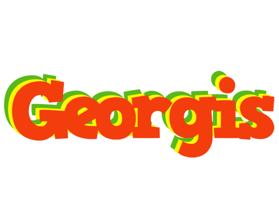 Georgis bbq logo