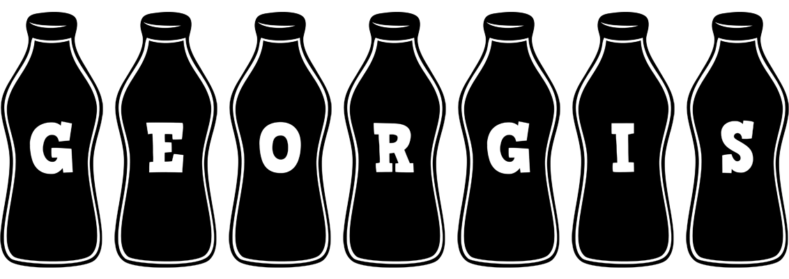Georgis bottle logo