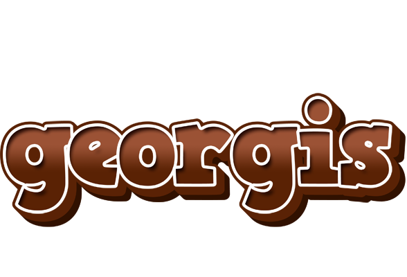 Georgis brownie logo