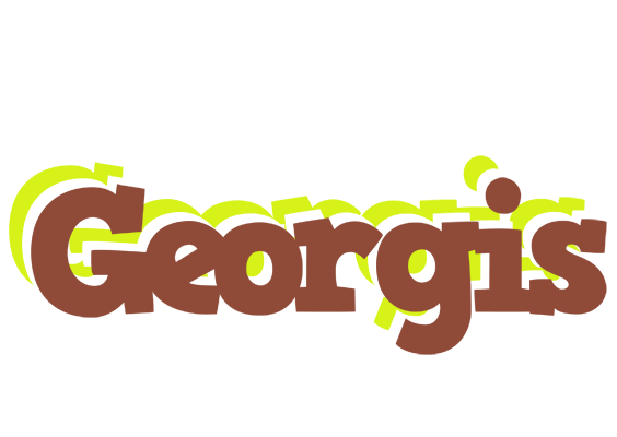 Georgis caffeebar logo