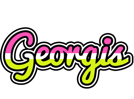 Georgis candies logo