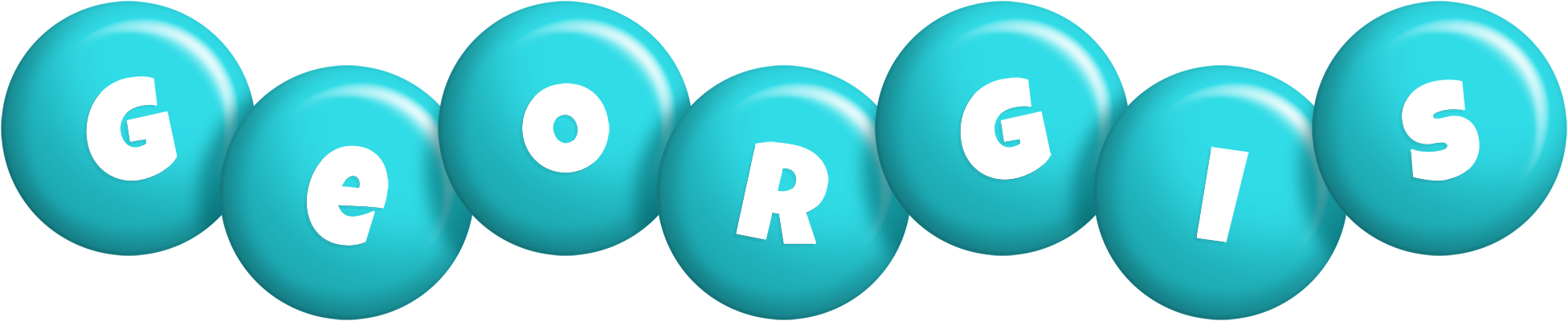 Georgis candy-azur logo