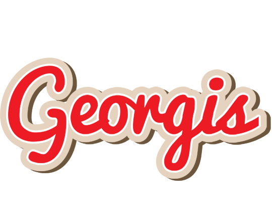 Georgis chocolate logo