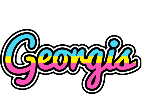 Georgis circus logo