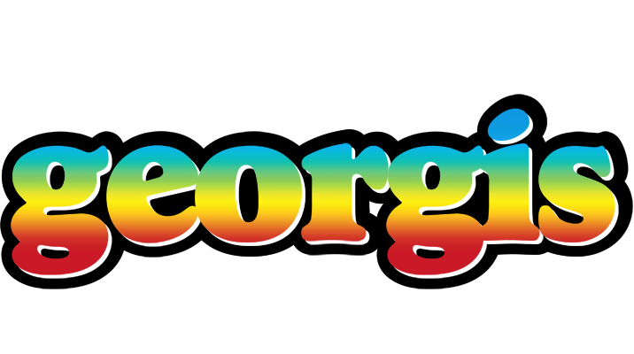 Georgis color logo